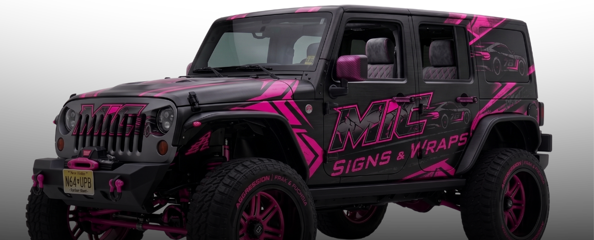 Mic Signs and Wraps